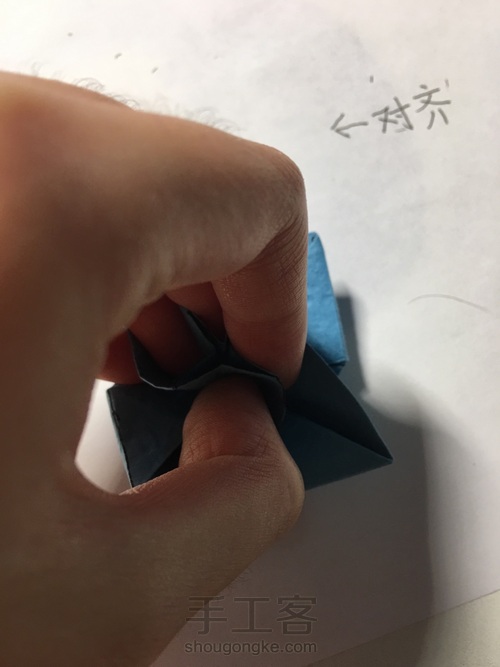 非常帅气的钻石玫瑰 第38步