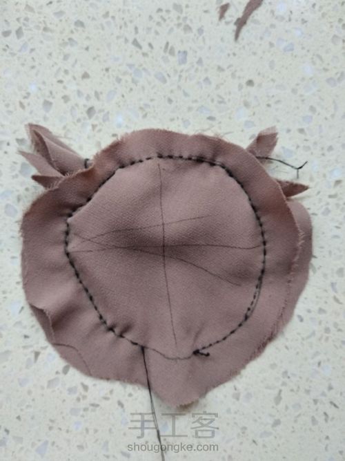 小动物布偶diy 第5步