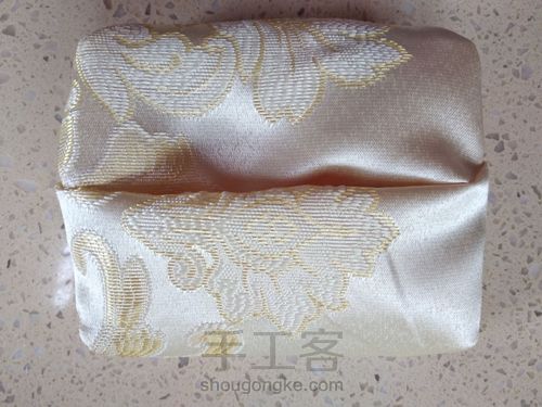 窗帘布之纸巾盒 第12步