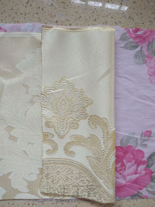 窗帘布之纸巾盒 第3步