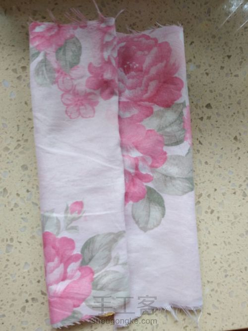 窗帘布之纸巾盒 第7步