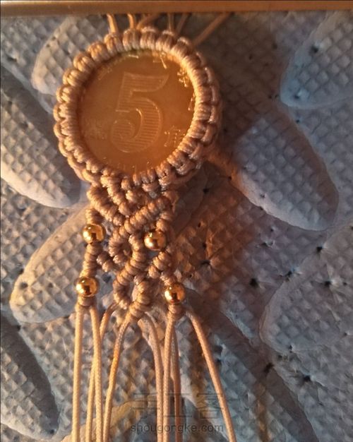 硬币编法 第24步