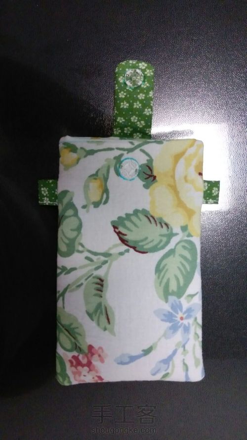 简单手机包一个 第13步