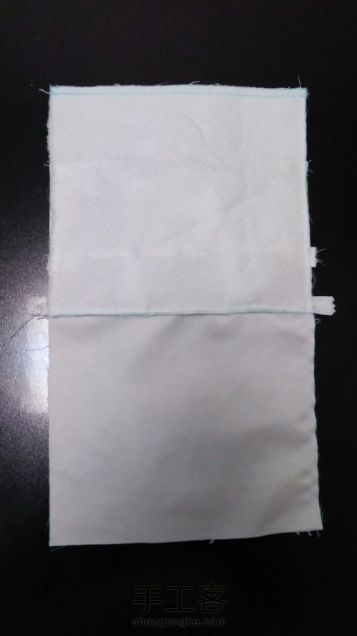 拼花小手包 第10步