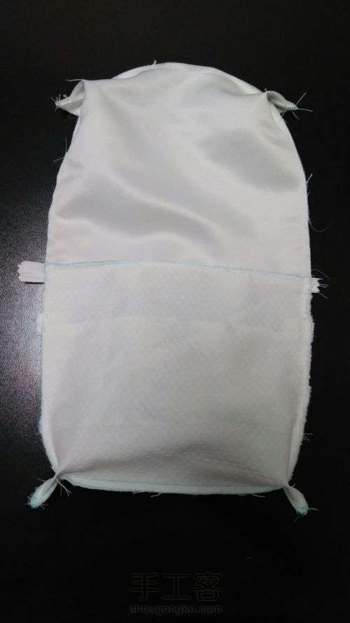 拼花小手包 第11步