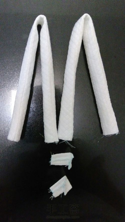 拼花小手包 第2步