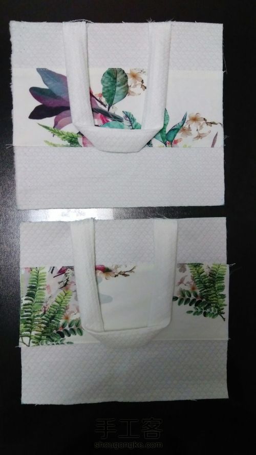 拼花小手包 第6步