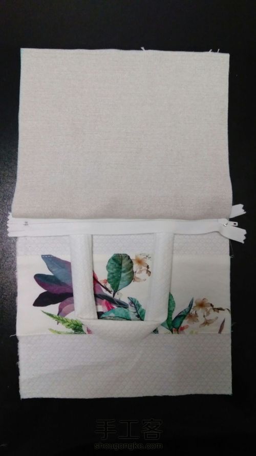 拼花小手包 第7步