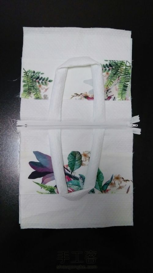 拼花小手包 第8步