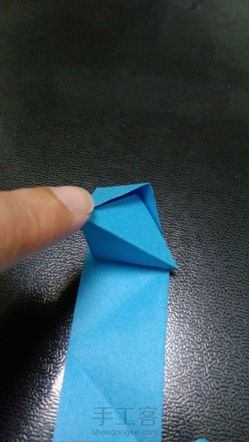 粽子折法 第11步