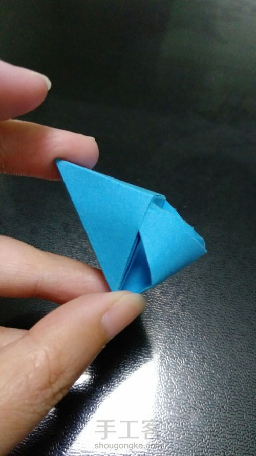 粽子折法 第13步