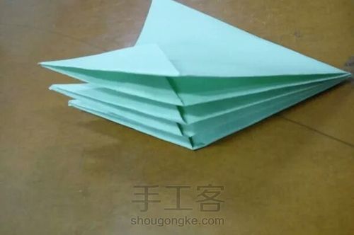 双重花瓣 第6步