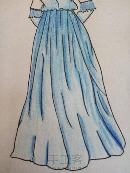 美美的遮脸女子（2） 第3步