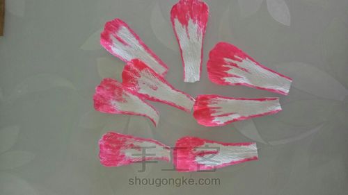 纸滕格桑花 第5步