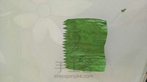 纸滕格桑花 第6步