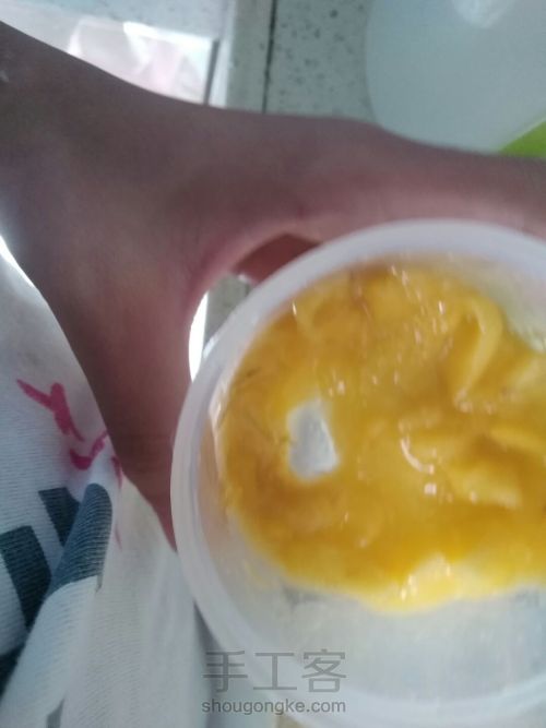 芒果酸奶 第4步