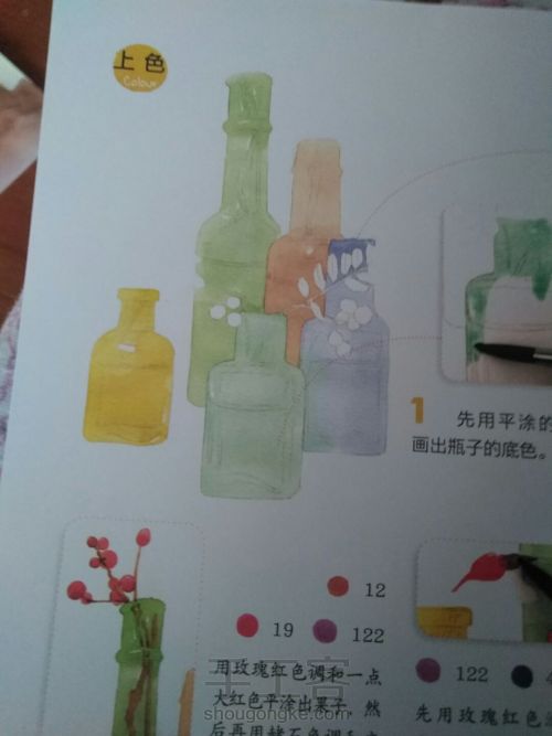 瓶子(转) 第4步