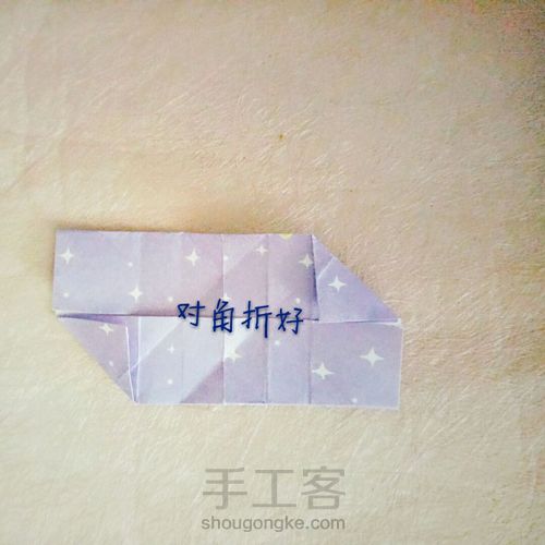 不用吹的立体爱心 第13步