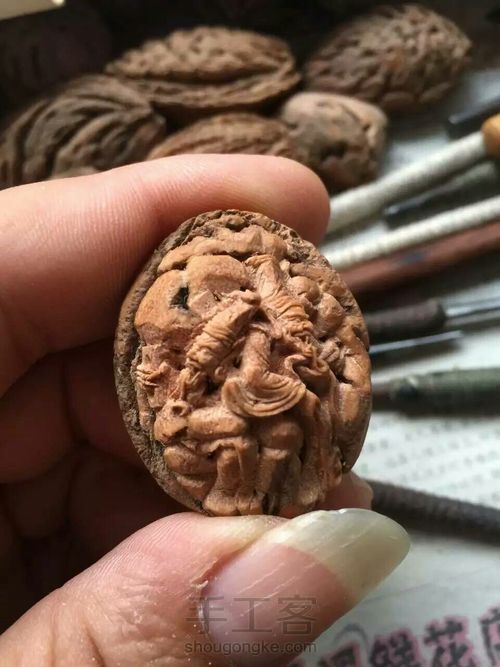 钟馗捉鬼转载田老师作品 第7步