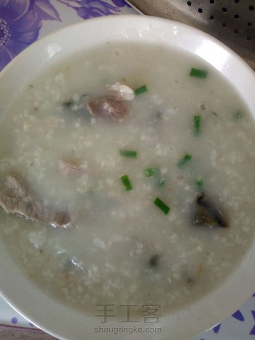 皮蛋瘦肉粥 第7步