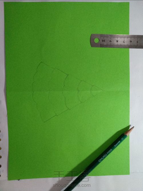 两种结合圣诞贺卡 第2步