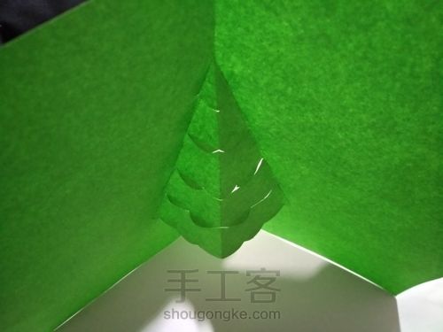 两种结合圣诞贺卡 第3步