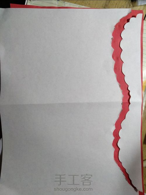 两种结合圣诞贺卡 第5步