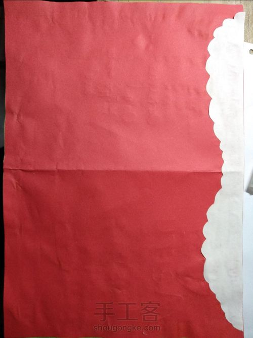 两种结合圣诞贺卡 第6步