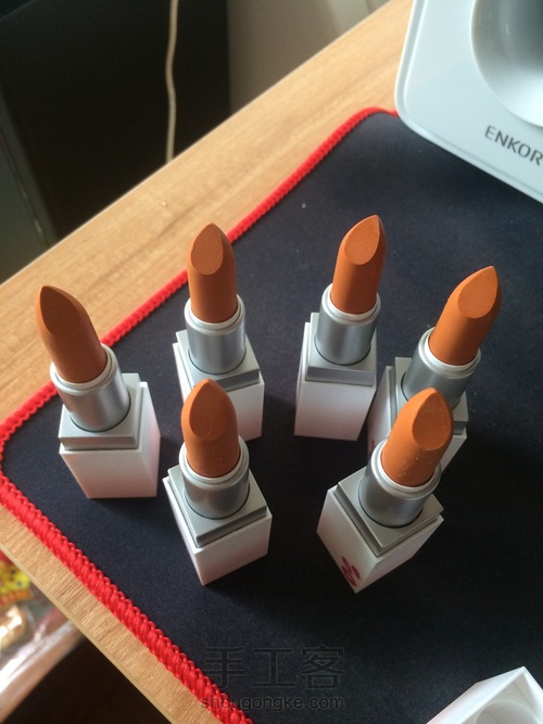 手工口红 第11步