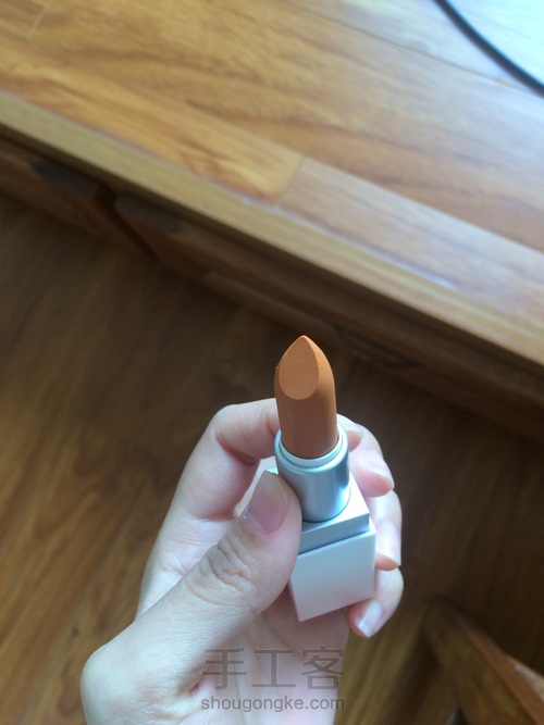 手工口红 第10步