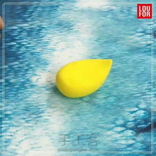 可爱的鸭子 第2步