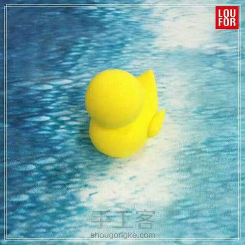 可爱的鸭子 第4步