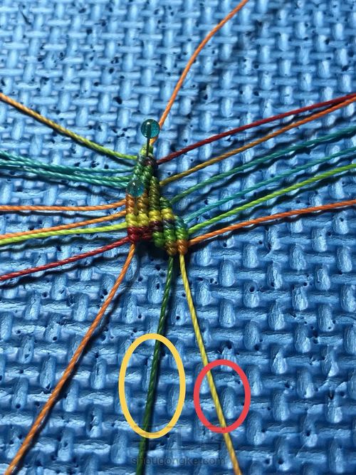 叶-流苏帽 第15步