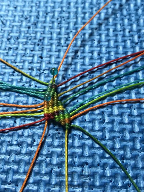 叶-流苏帽 第16步