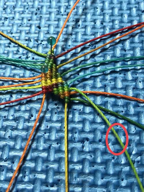 叶-流苏帽 第17步