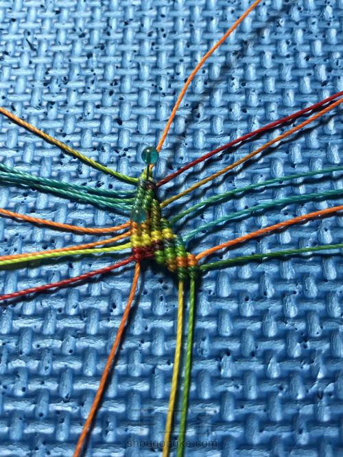 叶-流苏帽 第18步