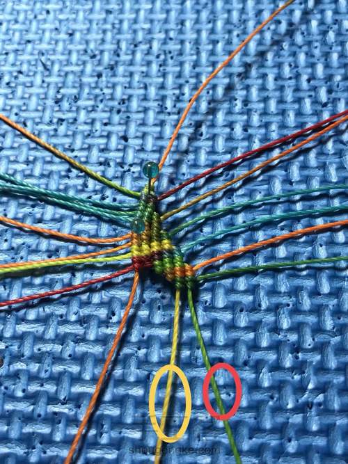 叶-流苏帽 第19步