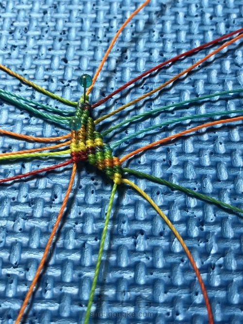 叶-流苏帽 第20步