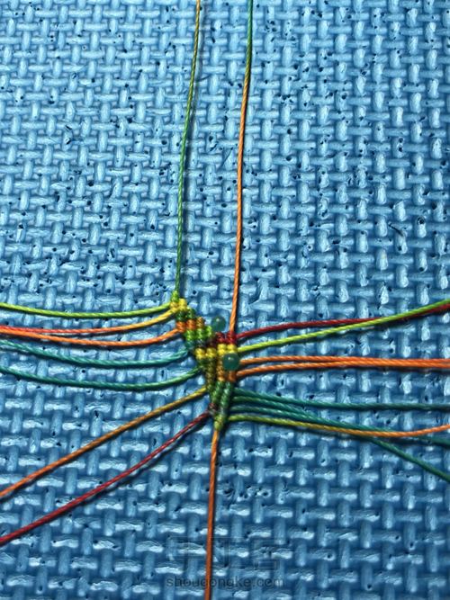 叶-流苏帽 第25步