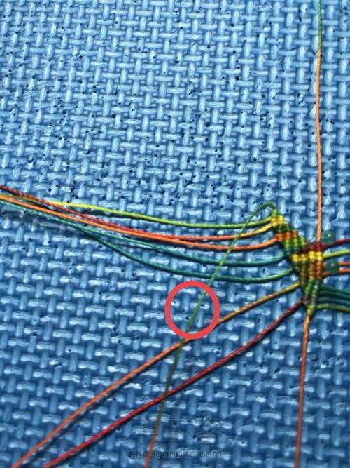 叶-流苏帽 第26步