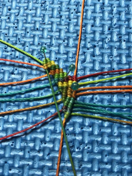 叶-流苏帽 第27步