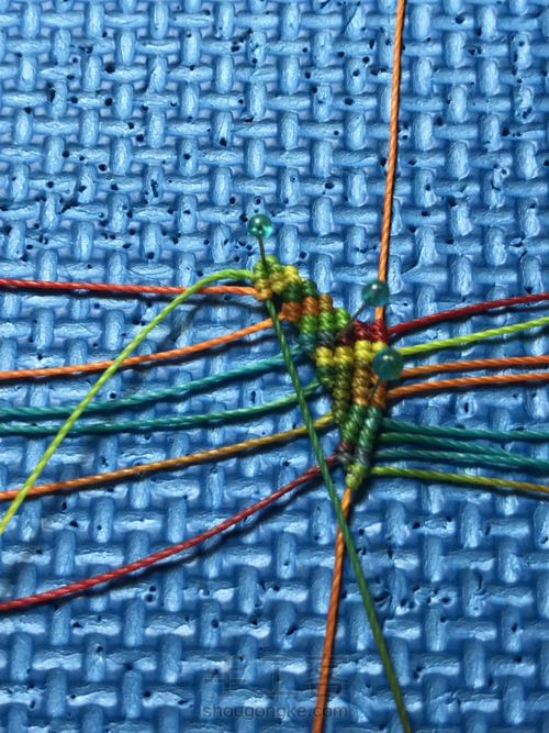 叶-流苏帽 第28步