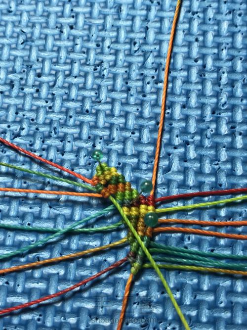 叶-流苏帽 第29步