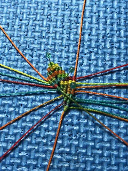 叶-流苏帽 第31步