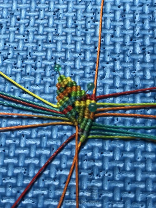 叶-流苏帽 第32步