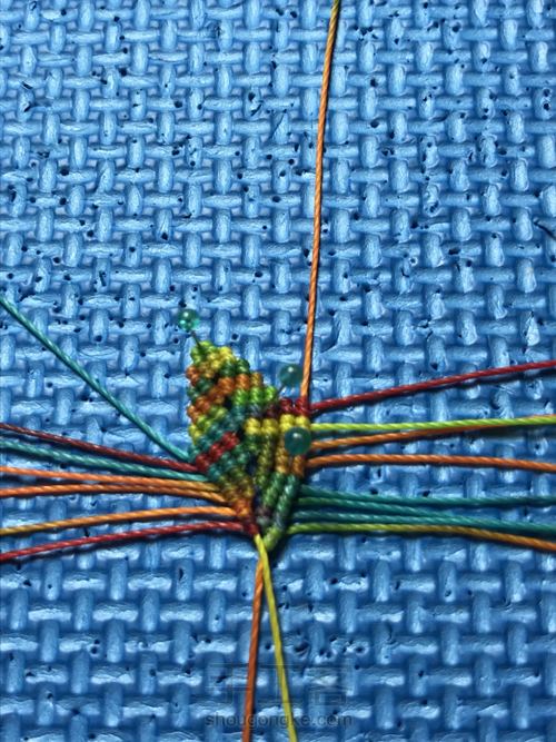 叶-流苏帽 第33步