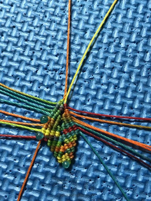 叶-流苏帽 第34步