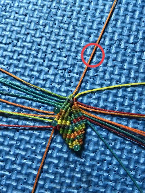 叶-流苏帽 第35步