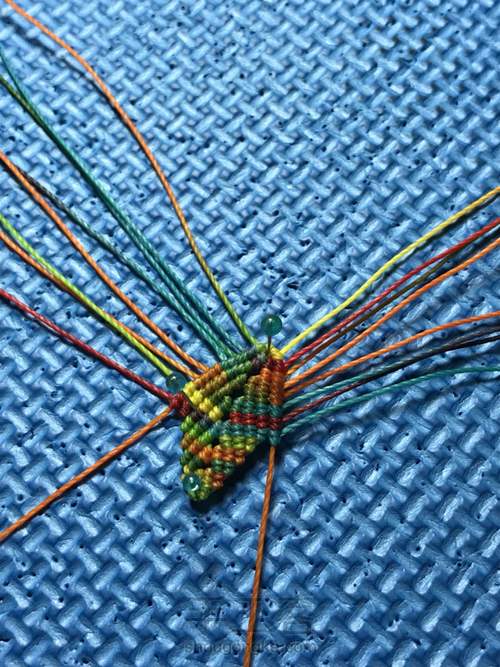 叶-流苏帽 第36步