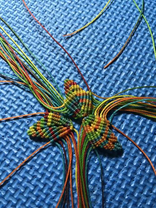 叶-流苏帽 第38步